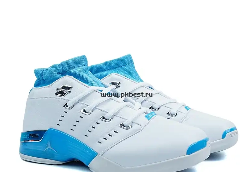 GOD PK 17 Jordan SHIP MATERIALS Blue TO Retro RETAIL SP READY University Low 0604